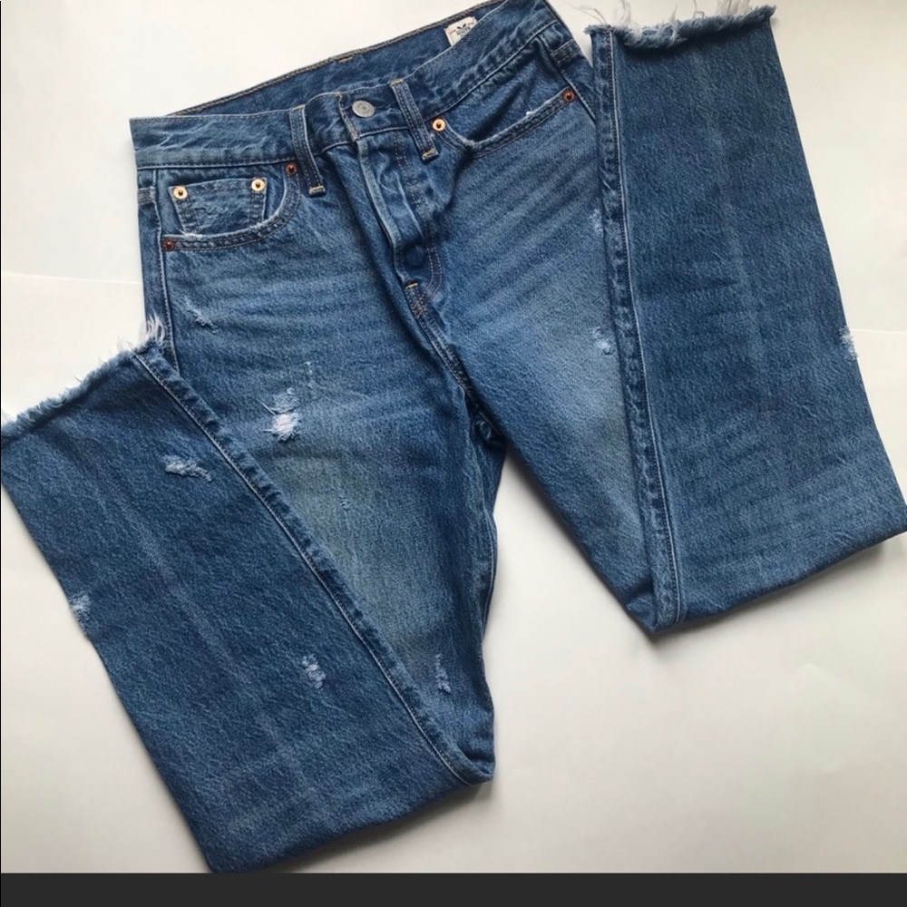 Levi High-rise Denim